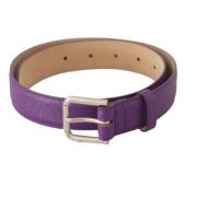 Dolce & Gabbana Belts Purple, Dam