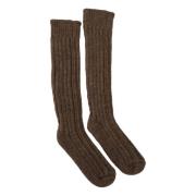 Dolce & Gabbana Socks Brown, Unisex