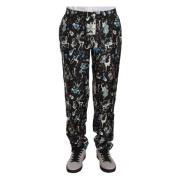 Dolce & Gabbana Slim-fit Trousers Multicolor, Herr