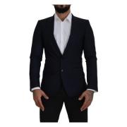 Dolce & Gabbana Blazers Blue, Herr