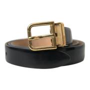 Dolce & Gabbana Belts Black, Dam