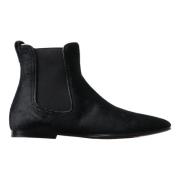 Dolce & Gabbana Ankle Boots Black, Herr