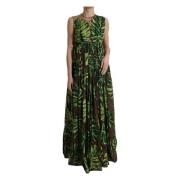 Dolce & Gabbana Maxi Dresses Multicolor, Dam