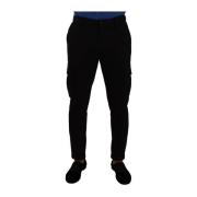 Dolce & Gabbana Slim-fit Trousers Black, Herr