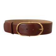 Dolce & Gabbana Belts Brown, Dam