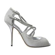 Dolce & Gabbana High Heel Sandals Gray, Dam