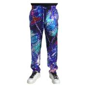 Dolce & Gabbana Sweatpants Multicolor, Herr