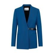 Jil Sander Blazers Blue, Dam