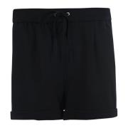 Alberta Ferretti Short Shorts Black, Dam