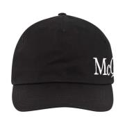 Alexander McQueen Caps Black, Herr