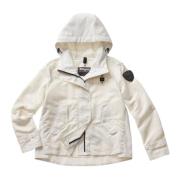 Blauer Light Jackets White, Dam