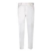 Jacob Cohën Trousers White, Herr