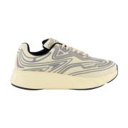 Fessura Sneakers Beige, Dam