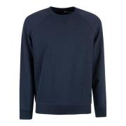 Fay Stilig Sweatshirt för Män Blue, Herr