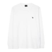 PS By Paul Smith Klassisk Randig Skjorta White, Herr