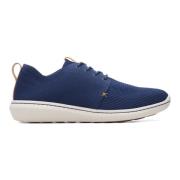 Clarks Sneakers Blue, Herr