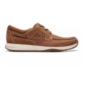 Clarks Laced Shoes Brown, Herr