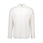 Eterna Casual Shirts White, Herr