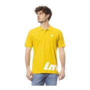 Invicta Polo Shirts Yellow, Herr