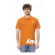 Invicta Polo Shirts Orange, Herr