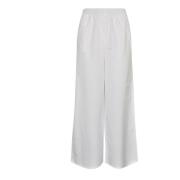 Max Mara Trousers White, Dam