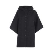 Max Mara Rain Jackets Black, Dam