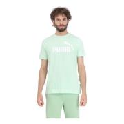 Puma T-Shirts Green, Herr