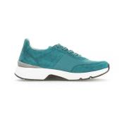 Gabor Sneakers Blue, Dam