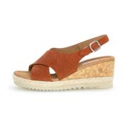 Gabor Sandals Brown, Dam