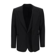 Alexander McQueen Jackets Black, Herr