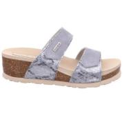 Rohde Flat Sandals Blue, Dam