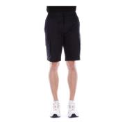 Costume National Casual Shorts Black, Herr