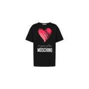 Moschino T-Shirts Black, Dam