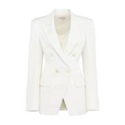 Alexander McQueen Blazers White, Dam