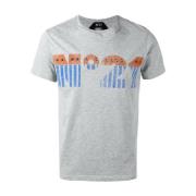 N21 T-Shirts Gray, Herr