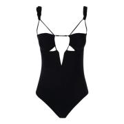 Nensi Dojaka One-piece Black, Dam