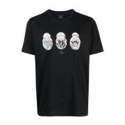 PS By Paul Smith T-Shirts Black, Herr