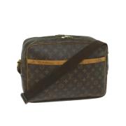 Louis Vuitton Vintage Pre-owned Canvas louis-vuitton-vskor Brown, Dam