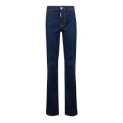 Dsquared2 Boot-cut Jeans Blue, Dam