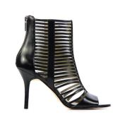 Michael Kors Svart Odelia Bootie Black, Dam