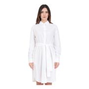 Armani Exchange Shirt Dresses White, Dam