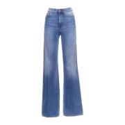 Dondup Jeans Blue, Dam