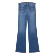 Ines De La Fressange Paris Rick Denim - Rick Denim Blue, Dam