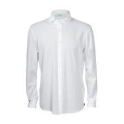 Gran Sasso Formal Shirts White, Herr