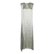 Vetements Maxi Dresses Gray, Dam