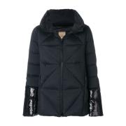 Fay Winter Jackets Black, Dam