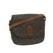 Louis Vuitton Vintage Pre-owned Canvas louis-vuitton-vskor Brown, Dam