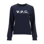 A.p.c. Huvtröja Blue, Dam