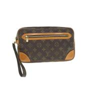 Louis Vuitton Vintage Pre-owned Canvas louis-vuitton-vskor Brown, Dam