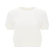 Maison Margiela Sweatshirts White, Dam